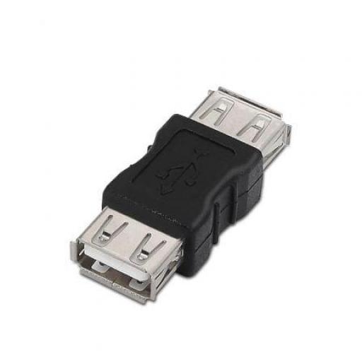 Adaptador USB 2.0 Aisens A103-0037/ USB Hembra - USB Hembra [0]