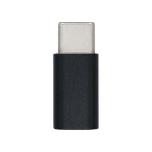 Adaptador USB 2.0 Tipo-C Aisens A108-0414/ USB Tipo-C Macho - Micro USB Hembra [0]