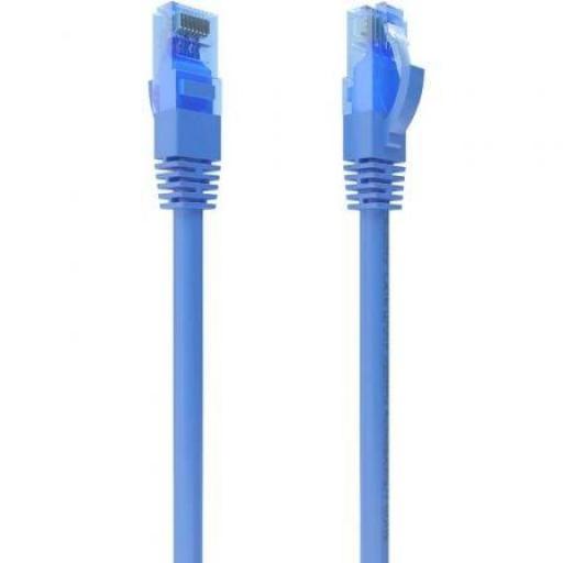 Cable de Red RJ45 AWG26 CCA UTP Aisens A135-0796 Cat.6/ 30cm/ Azul [0]