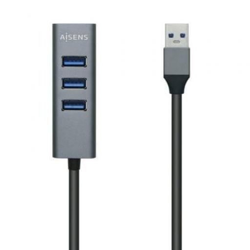Hub USB 3.0 Aisens A106-0507/ 4xUSB [0]