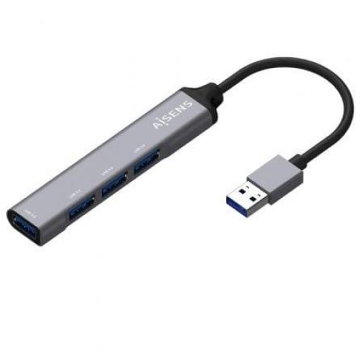Hub USB 3.0 Aisens A106-0540/ 4xUSB [0]