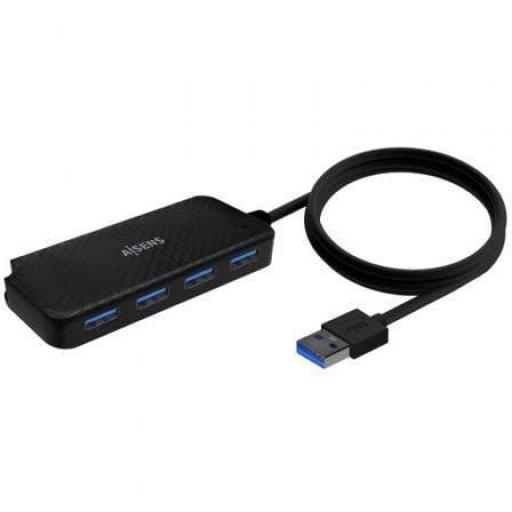 Hub USB 3.0 Aisens A106-0714/ 4xUSB [0]