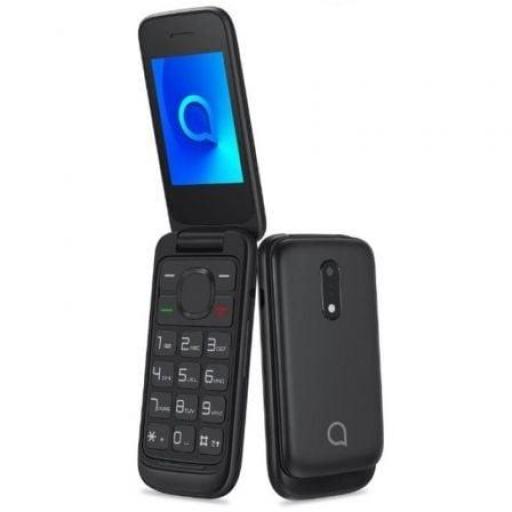 Teléfono Móvil Alcatel 2057D/ Negro [0]