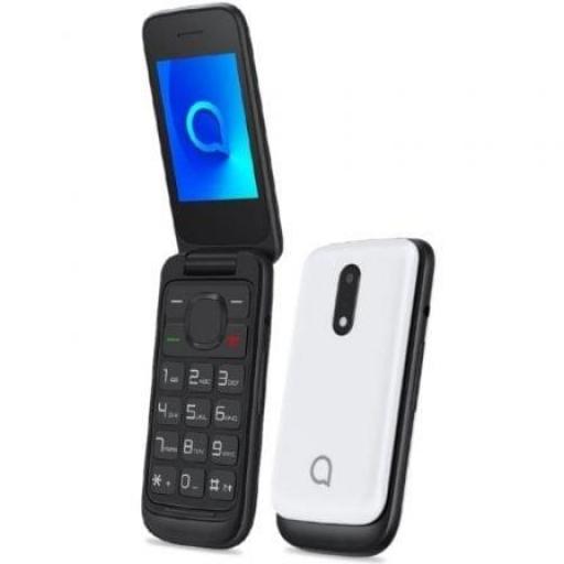 Teléfono Móvil Alcatel 2057D/ Blanco [0]