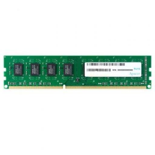 Memoria RAM Apacer 4GB/ DDR3/ 1333MHz/ 1.35V/ CL9/ DIMM [0]