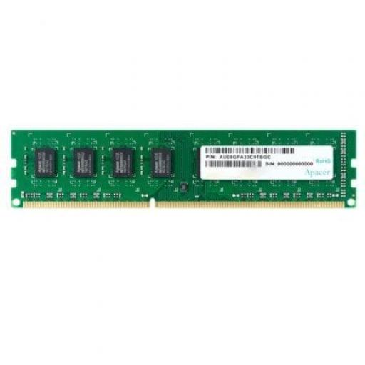 Memoria RAM Apacer 8GB/ DDR3/ 1600MHz/ 1.5V/ CL11/ DIMM [0]