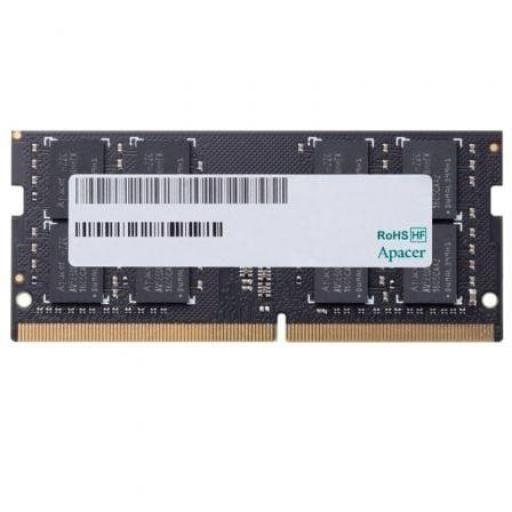 Memoria RAM Apacer ES.08G21.GSH 8GB/ DDR4/ 3200MHz/ 1.2V/ CL22/ SODIMM [0]