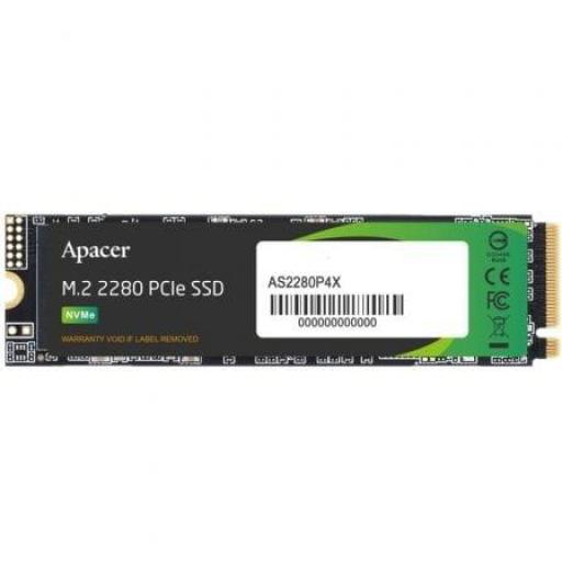 Disco SSD Apacer AS2280P4X 512GB/ M.2 2280 PCIe/ Full Capacity [0]