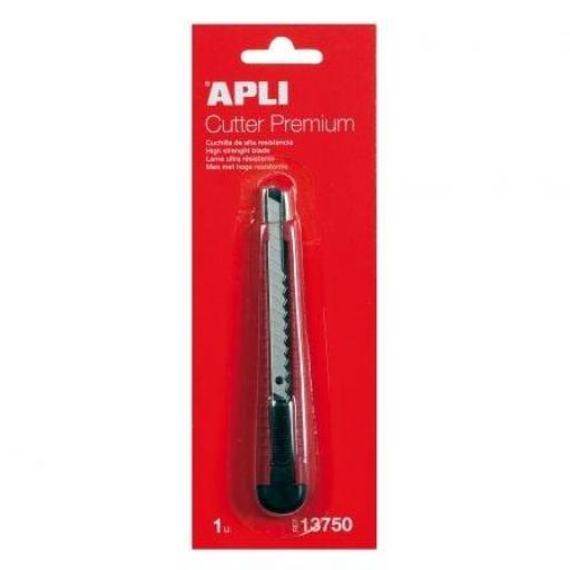 Cutter Apli Premium 13750/ Rojo [0]