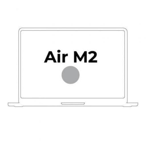 Apple Macbook Air 13.6"/ M2 8-Core CPU/ 8GB/ 512GB SSD/ 10-Core GPU/ Plata [0]