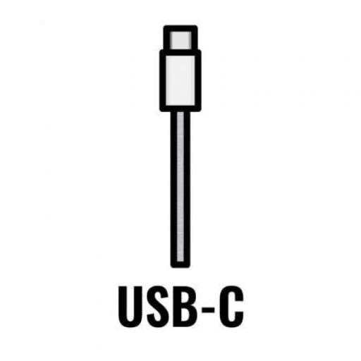 Cable de Carga Apple USB de conector USB Tipo-C a USB Tipo-C/ 1m/ Trenzado [0]