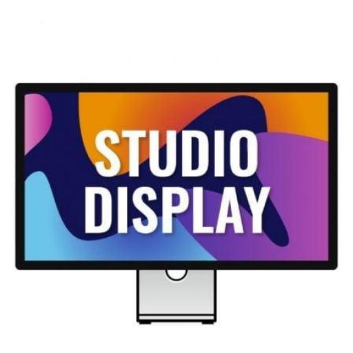 Apple Studio Display 27"/ 5K/ Cristal Estándar/ Soporte con Inclinación Ajustable [0]