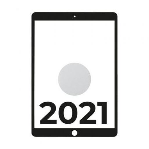 Apple iPad 10.2 2021 9th WiFi/ A13 Bionic/ 256GB/ Plata - MK2P3TY/A [0]