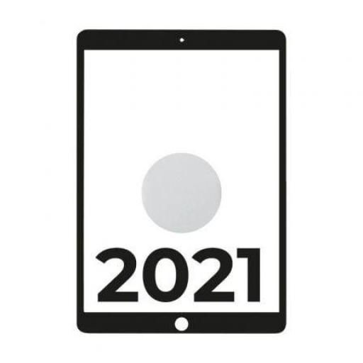 Apple iPad 10.2 2021 9th WiFi Cell/ A13 Bionic/ 64GB/ Plata - MK493TY/A [0]