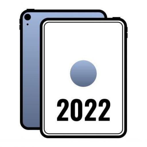 Apple iPad 10.9 2022 10th WiFi Cell/ 5G/ A14 Bionic/ 64GB/ Azul - MQ6K3TY/A [0]