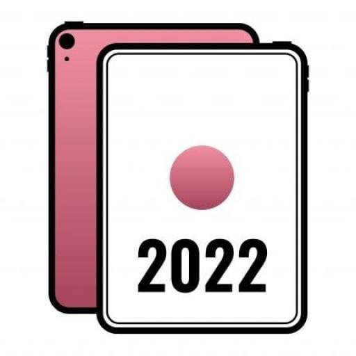 Apple iPad 10.9 2022 10th WiFi Cell/ 5G/ A14 Bionic/ 64GB/ Rosa - MQ6M3TY/A [0]
