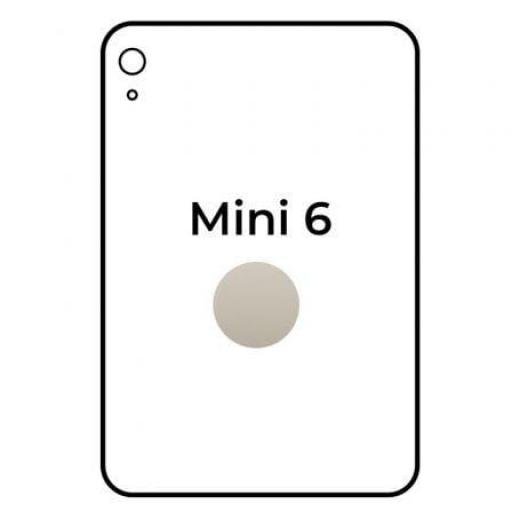 iPad Mini 8.3 2021 WiFi/ A15 Bionic/ 256GB/ Blanco Estrella - MK7V3TY/A [0]