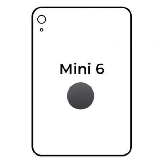 iPad Mini 8.3 2021 WiFi Cell/ A15 Bionic/ 64GB/ 5G/ Gris Espacial - MK893TY/A [0]