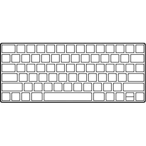 Teclado Inalámbrico Apple Magic Keyboard con Touch ID/ Plata [0]