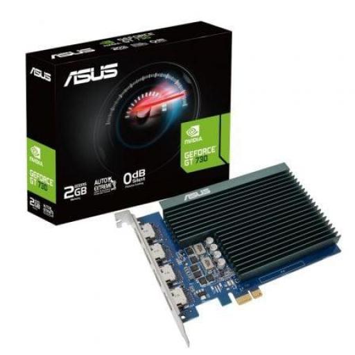 Tarjeta Gráfica Asus GeForce GT 730/ 2GB GDDR5 [0]