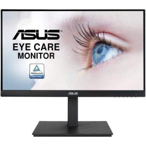 Monitor Asus VA229QSB 21.5"/ Full HD/ Multimedia/ Regulable en altura/ Negro