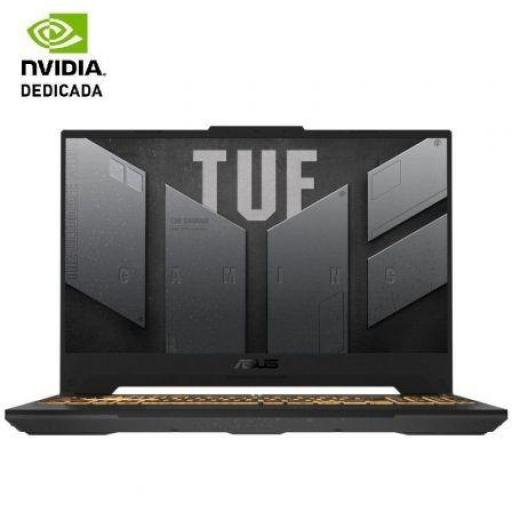 Portátil Gaming Asus TUF F15 TUF507VV-LP193 Intel Core i7-13620H/ 16GB/ 1TB SSD/ GeForce RTX 4060/ 15.6"/ Sin Sistema Operativo [0]
