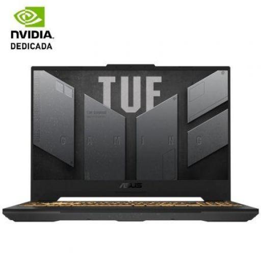 Portátil Gaming Asus TUF F15 TUF507ZC4-HN231 Intel Core i5-12500H/ 16GB/ 512GB SSD/ GeForce RTX 3050/ 15.6"/ Sin Sistema Operativo [0]
