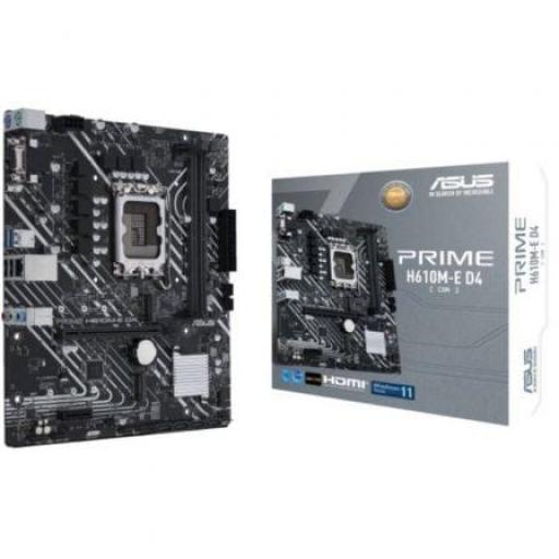 Placa Base Asus Prime H610M-E D4-CSM/ Socket 1700/ Micro ATX [0]