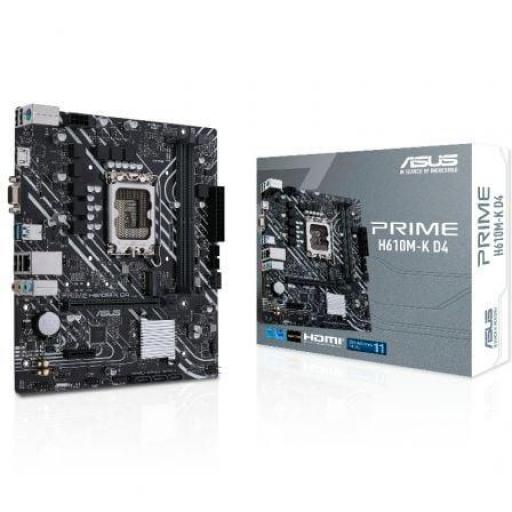 Placa Base Asus Prime H610M-K D4/ Socket 1700/ Micro ATX [0]
