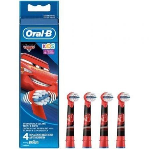 Cabezal de Recambio Braun para cepillo Braun Oral-B de cabezal Redondo o Trizone/ Pack 4 uds [0]