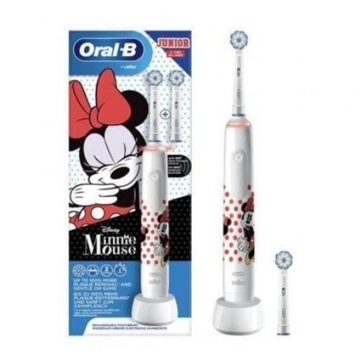 Cepillo Dental Braun Oral-B Pro 3 Disney Minnie [0]