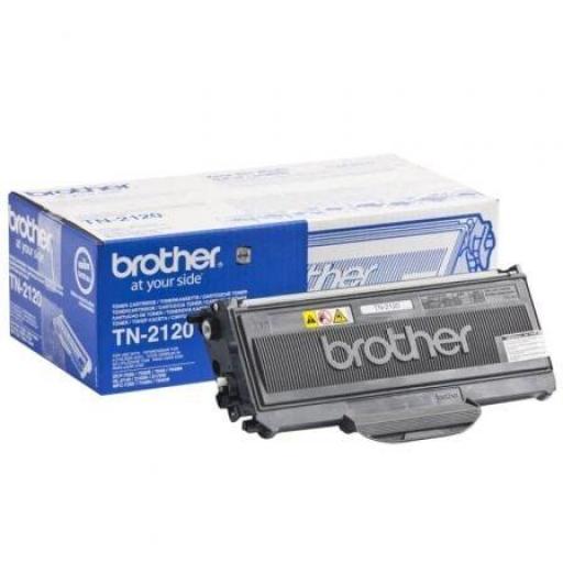 Tóner Original Brother TN-2120/ Negro [0]
