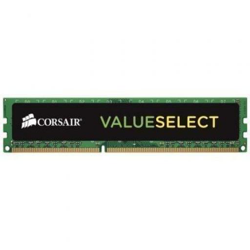 Memoria RAM Corsair ValueSelect 4GB/ DDR3/ 1600MHz/ 1.35V/ CL11/ DIMM [0]
