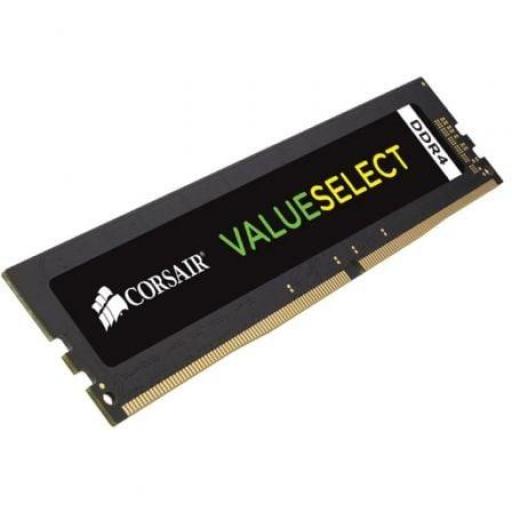 Memoria RAM Corsair ValueSelect 8GB/ DDR4/ 2400MHz/ 1.2V/ CL16/ DIMM [0]