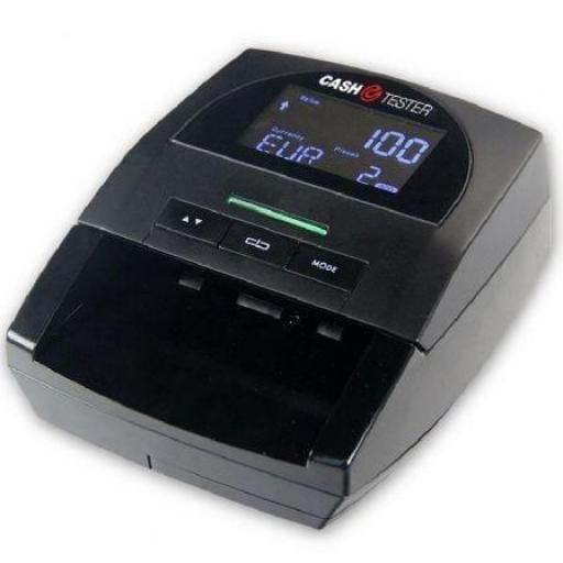 Detector de Billetes Falsos Cash Tester CT 433 SD [0]