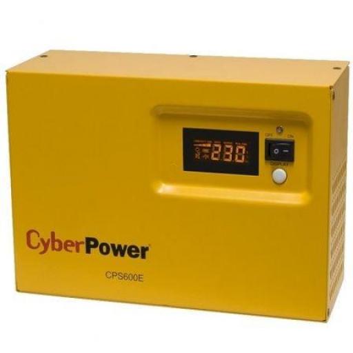 Inversor de Corriente Cyberpower CPS600E/ 600VA/ 420W Schuko [0]