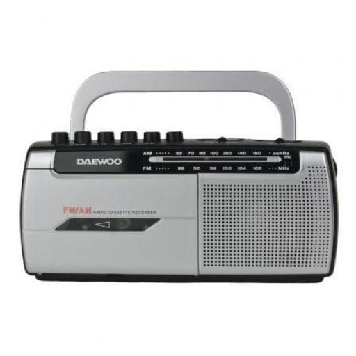 Radio Cassete Daewoo DW1107 [0]