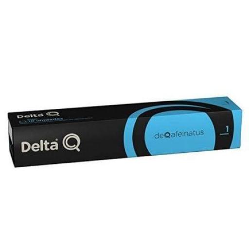 Cápsula Delta DeQafeinatus para cafeteras Delta/ Caja de 10 [0]