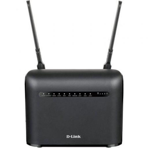 Router Inalámbrico 4G D-Link DWR-953V2 1200Mbps/ 2 Antenas/ WiFi 802.11 ac/n/g/b [0]