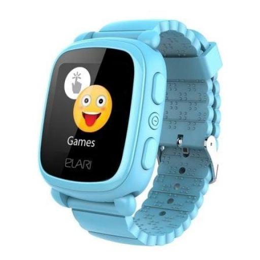 Reloj con Localizador para niños Elari KidPhone 2/ Azul [0]
