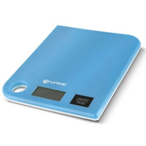 Báscula de Cocina Electrónica Grunkel BCC-G5A/ Hasta 5kg/ Azul [0]