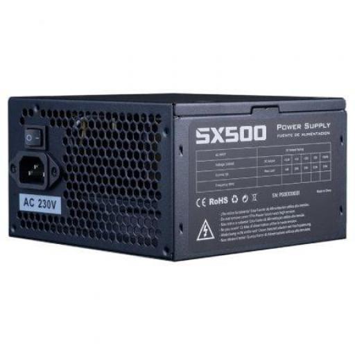 Fuente de Alimentación Hiditec SX 500 BULK/ 500W/ Ventilador 12cm/ Incluye cable de alimentación 1.5m [0]