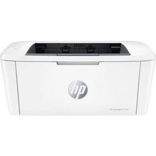 Impresora Láser Monocromo HP LaserJet M110w/ WiFi/ Blanca [0]