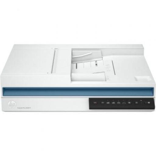 Escáner Documental HP ScanJet Pro 2600 F1 con Alimentador de Documentos ADF/ Doble cara [0]