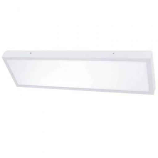 Panel LED Iglux 626203/ Rectangular/ Ø600x300mm/ Potencia 28W/ 3410 Lúmenes/ 6000ºK/ Blanco [0]