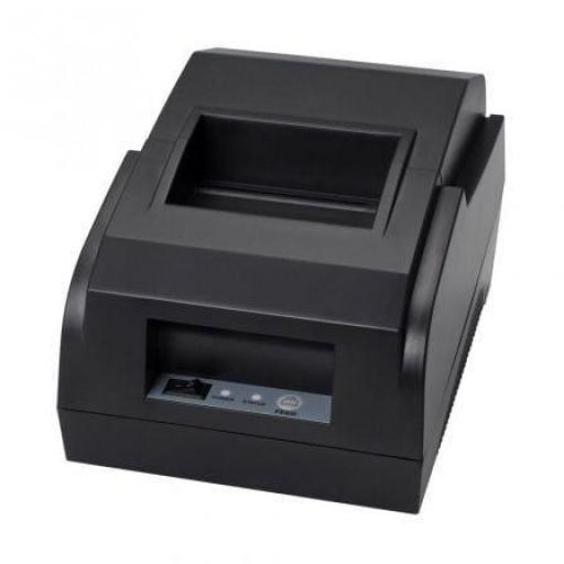 Impresora de Tickets Premier ITP-58 II/ Térmica/ Ancho papel 58mm/ USB/ Negra [0]