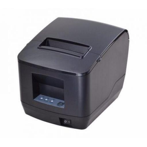 Impresora de Tickets Premier ITP-73/ Térmica/ Ancho papel 80mm/ USB-RS232/ Negra [0]