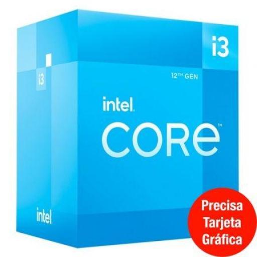 Procesador Intel Core i3-12100F 3.30GHz Socket 1700 [0]