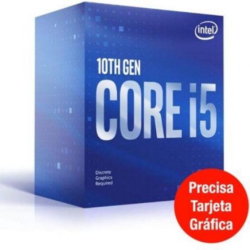 Procesador Intel Core i5-10400F 2.90GHz Socket 1200 [0]