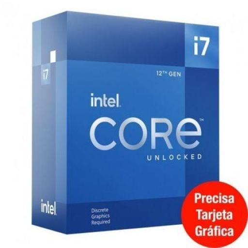 Procesador Intel Core i7-12700KF 3.60GHz Socket 1700 [0]